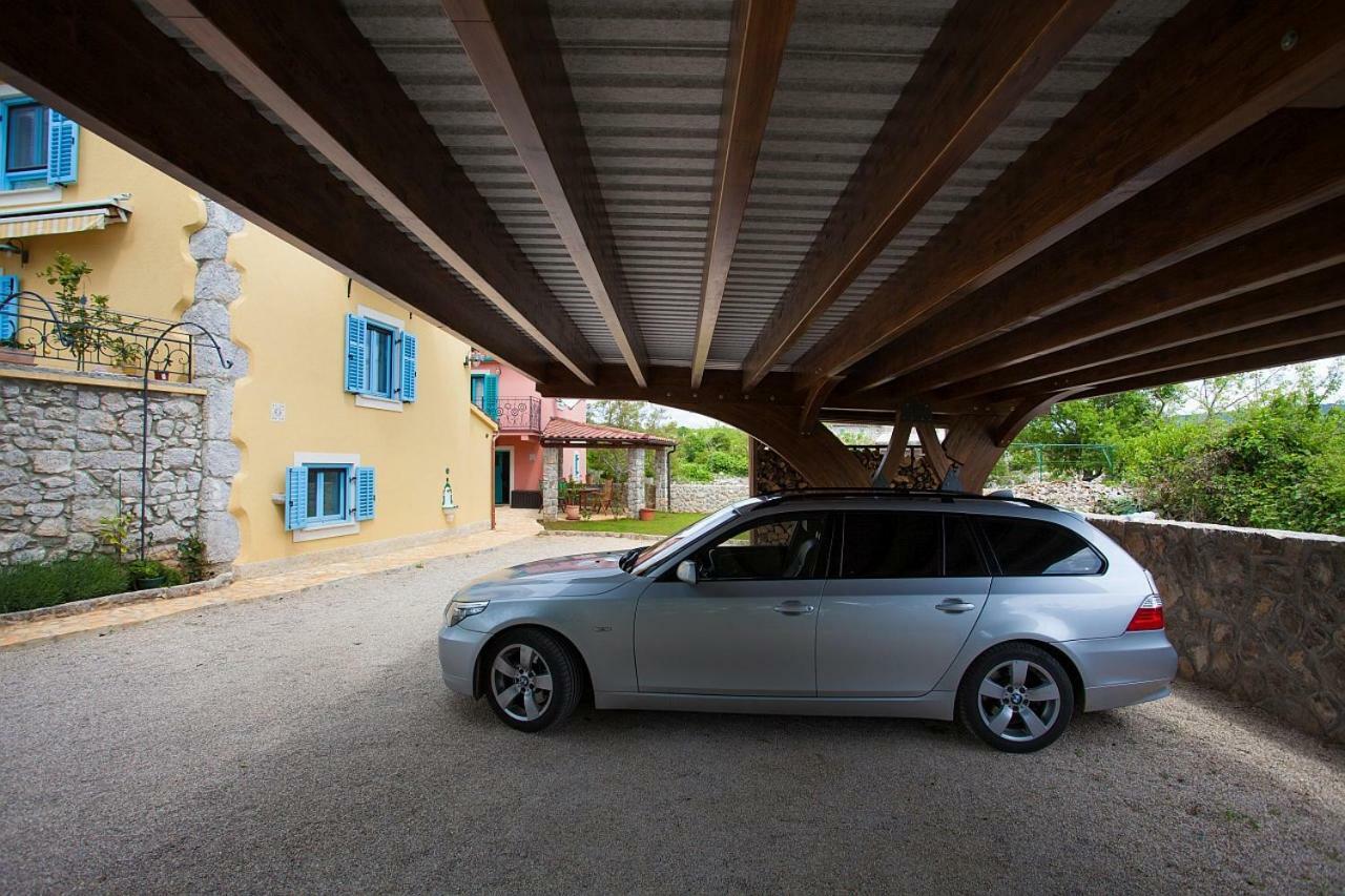 Krk Houses Affittacamere Kornić Esterno foto